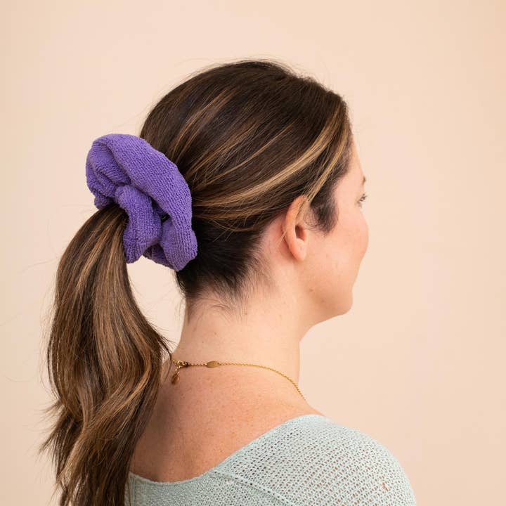 Flirty Pineapple - Wholesale Scrunchie - Women's - Towel Scrunchies13