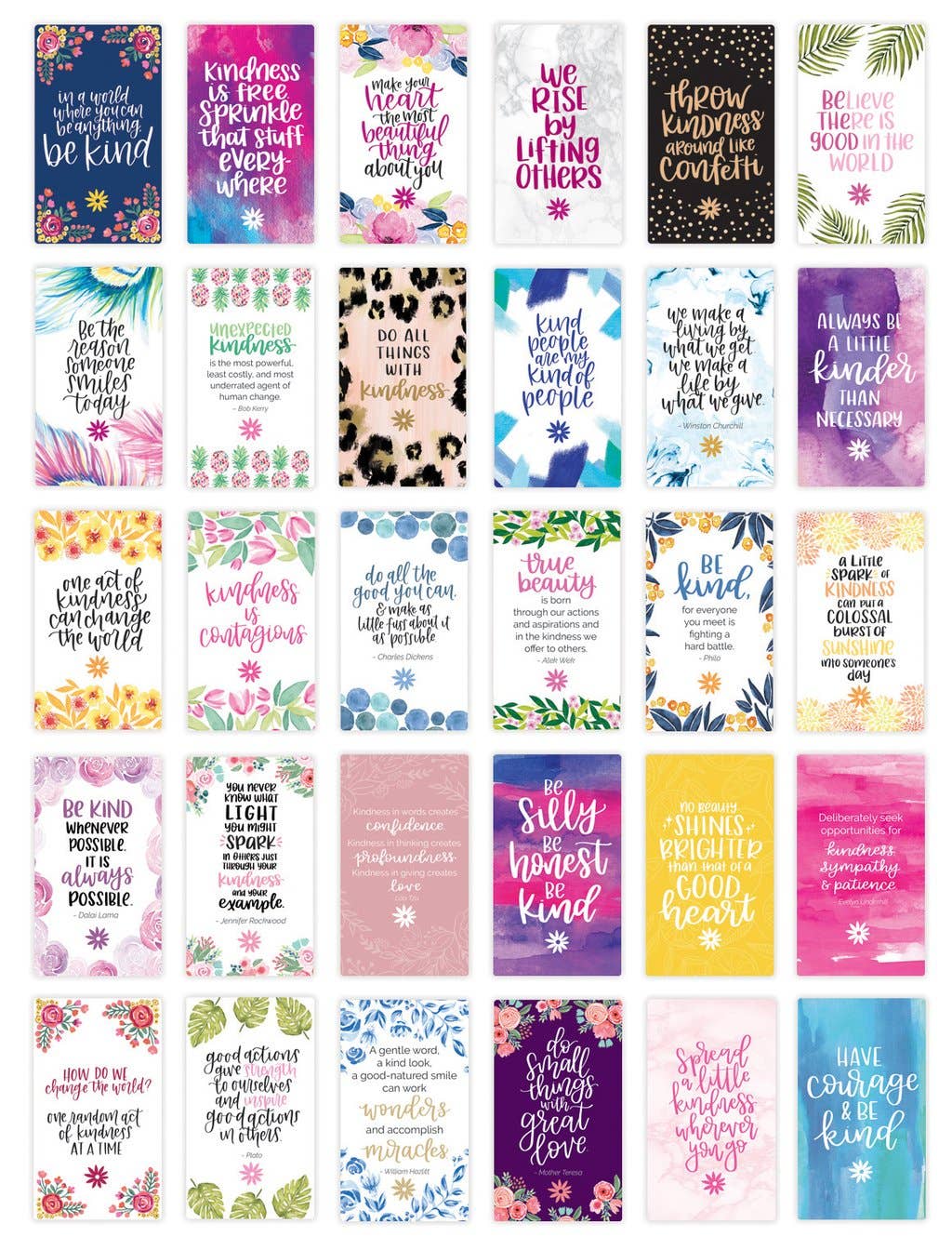 bloom daily planners - Wholesale Stationery/Notecard Set - Act of Kindness Card Set3