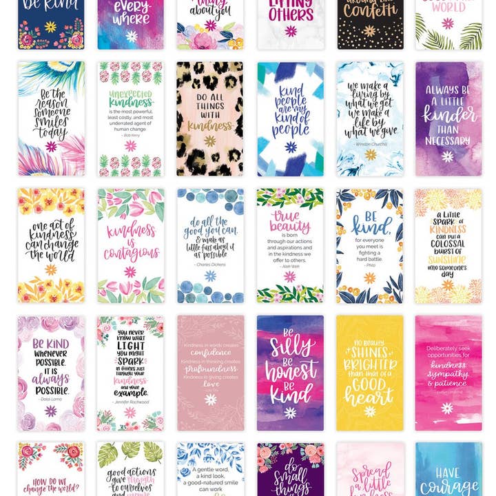 bloom daily planners - Wholesale Stationery/Notecard Set - Act of Kindness Card Set3