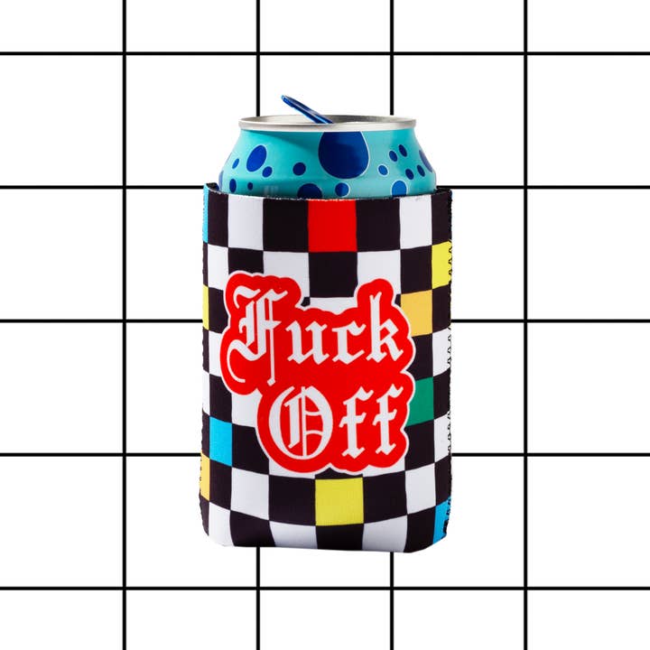THE FOUND - Wholesale Drink huggers & koozies - Fuck Off Koozie Can Cooler 12oz1