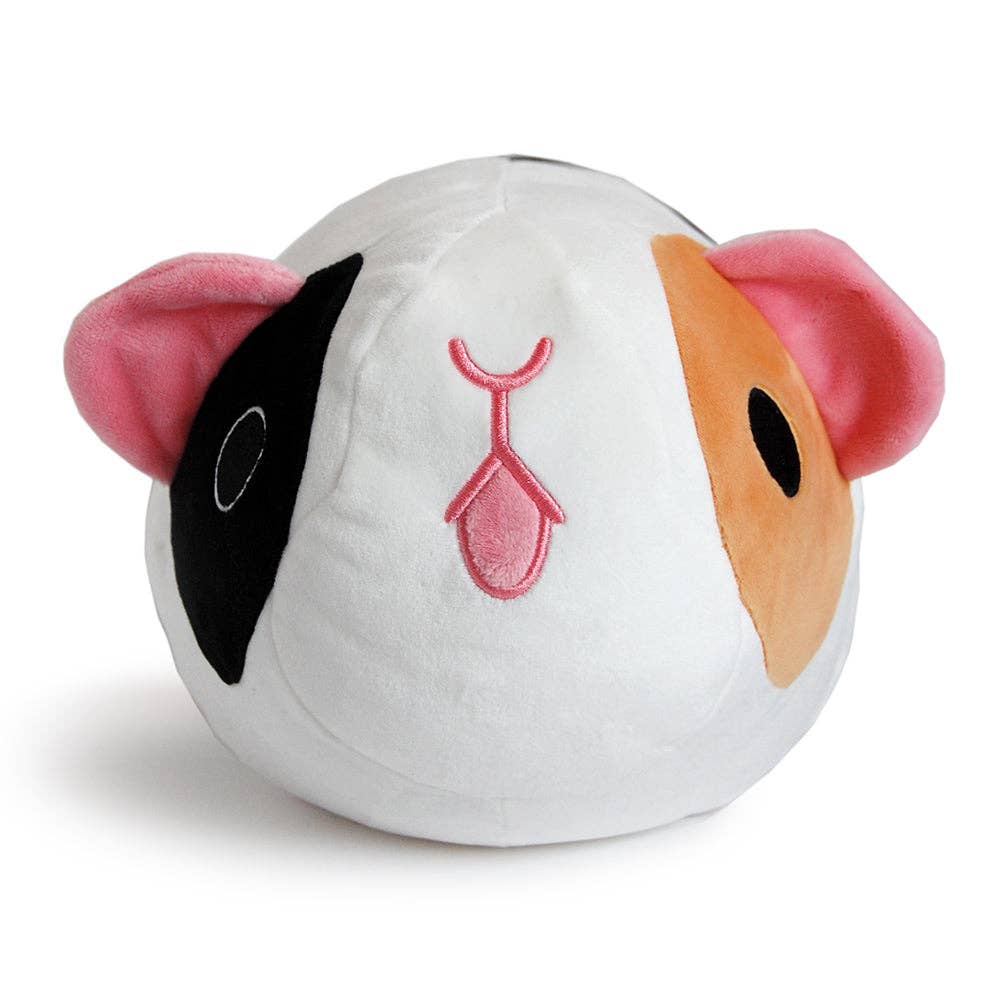 Floral Frolic - Vente Peluche – enfant et bébé - Peluche Cochon d'Inde Pigtato Poivre Noir0