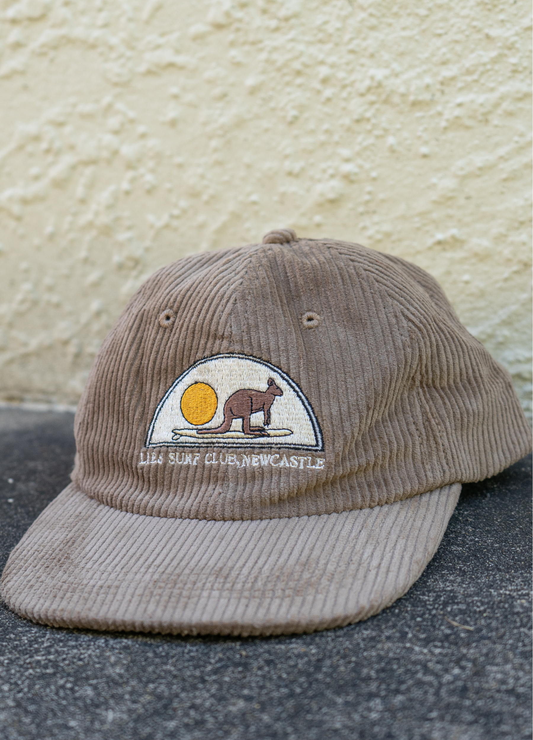 Lies Collective - Wholesale Baseball cap – Unisex - Surfing Kangaroo Mini Lid0