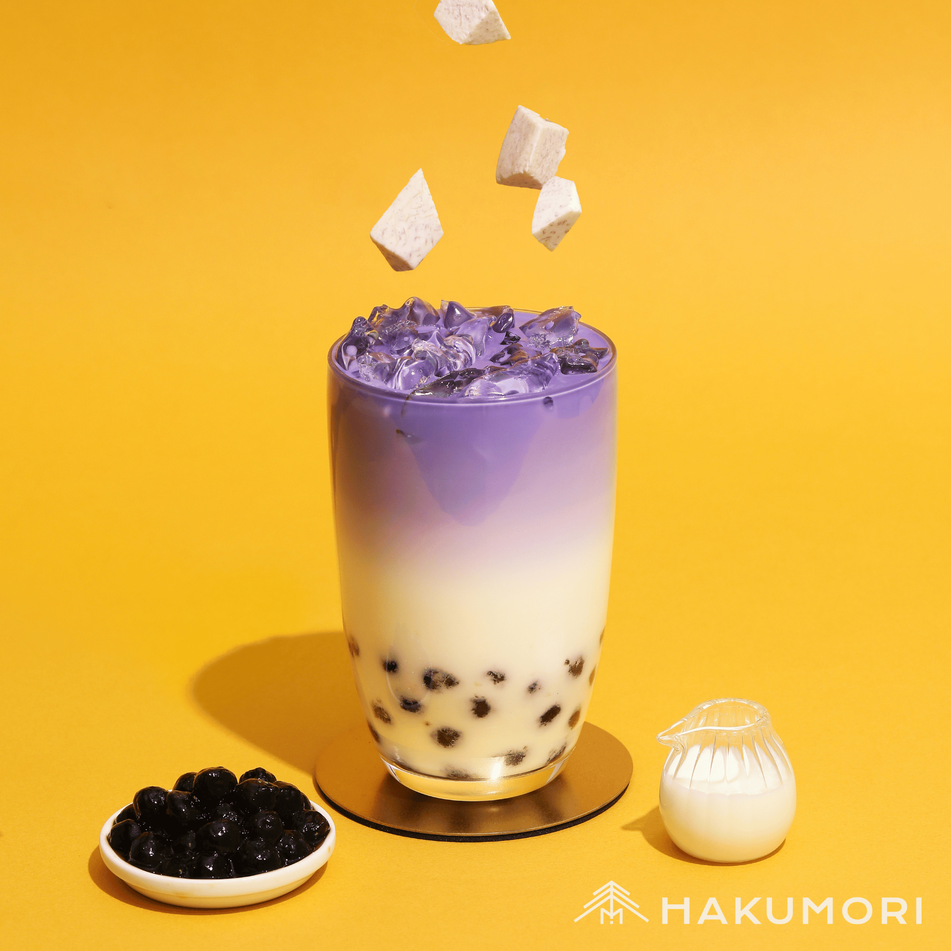 HAKUMORI - Wholesale DIY Drink Kit - Taro Boba Tea Kit1