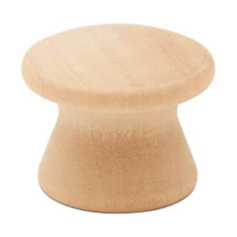 Wooden End Grain Knobs for wholesale by Woodpeckers Crafts