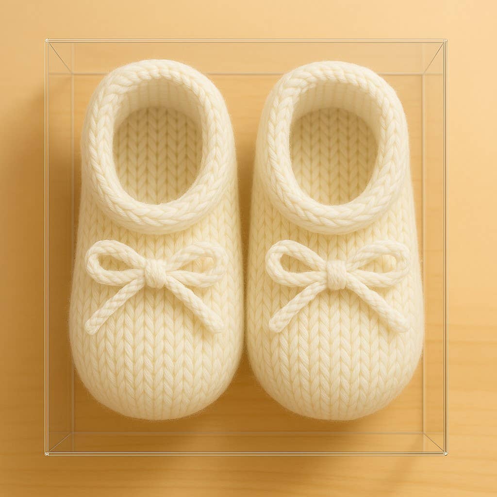 Cotton Socks - Wholesale Booties - Baby - CC-01 HANDMADE SLIPPERS4