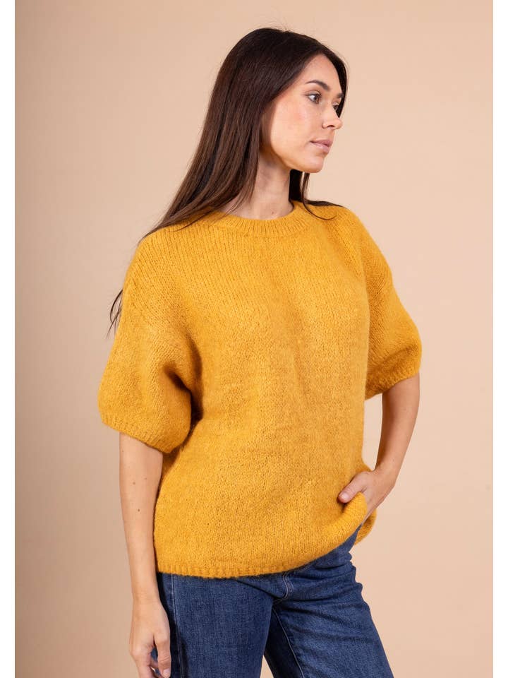 LINEN & COTTON HOUSE - Wholesale Knit Sweater - Women's - Pull 8271 BEST SELLER31