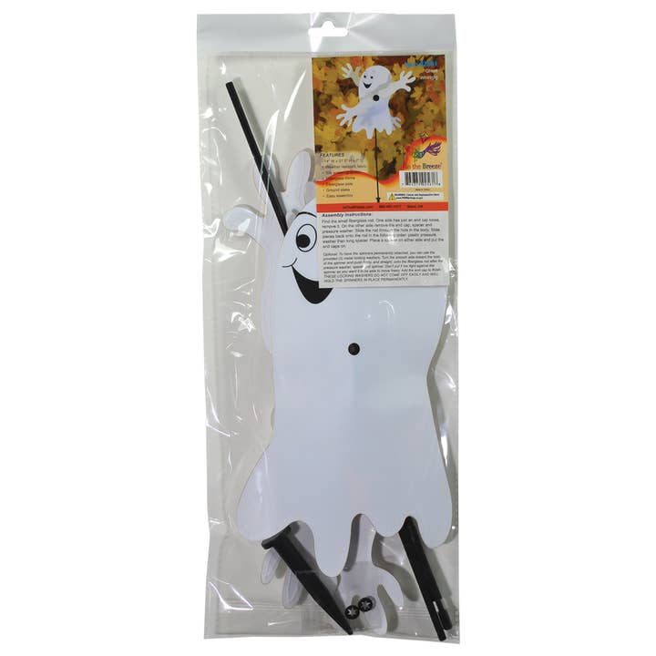In the Breeze, LLC. - Wholesale Wind Spinner - Baby Ghost Whirligig