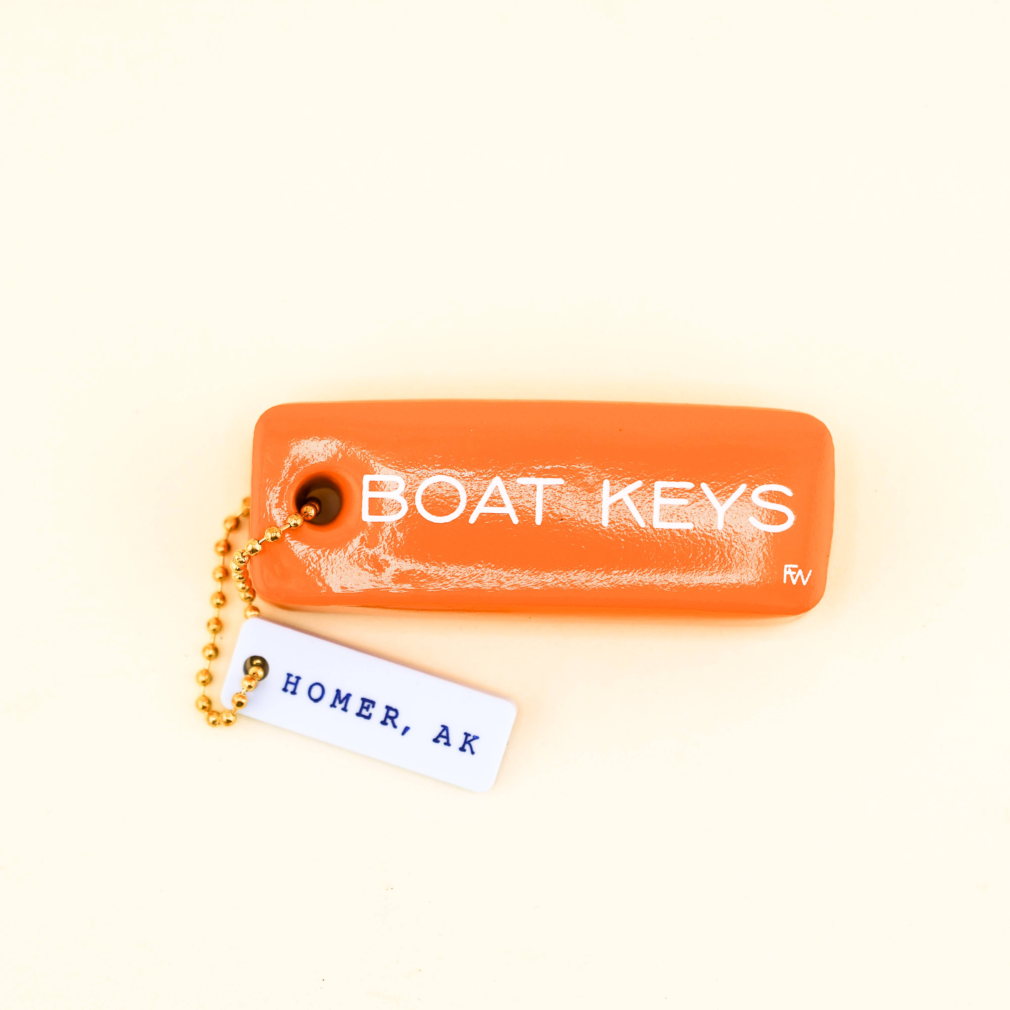 Freshwater Curated Goods - Wholesale Keychain - Unisex - Custom Your City Floating Keychain4