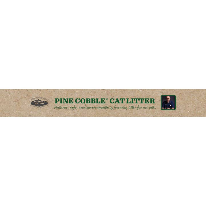 Healthy Breeds - Wholesale Cat Litter Box - Dr. Pol Pine Cobble Cat Litter 14 lb