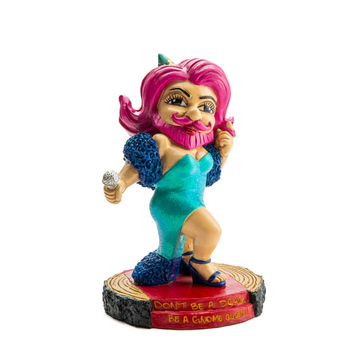 BigMouth Inc - Wholesale Garden Gnome - Drag Queen Garden Gnome