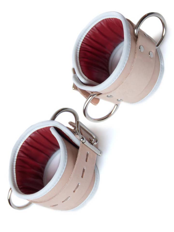 Menottes de cheville médicales rembourrées de luxe pour la vente par The Stockroom