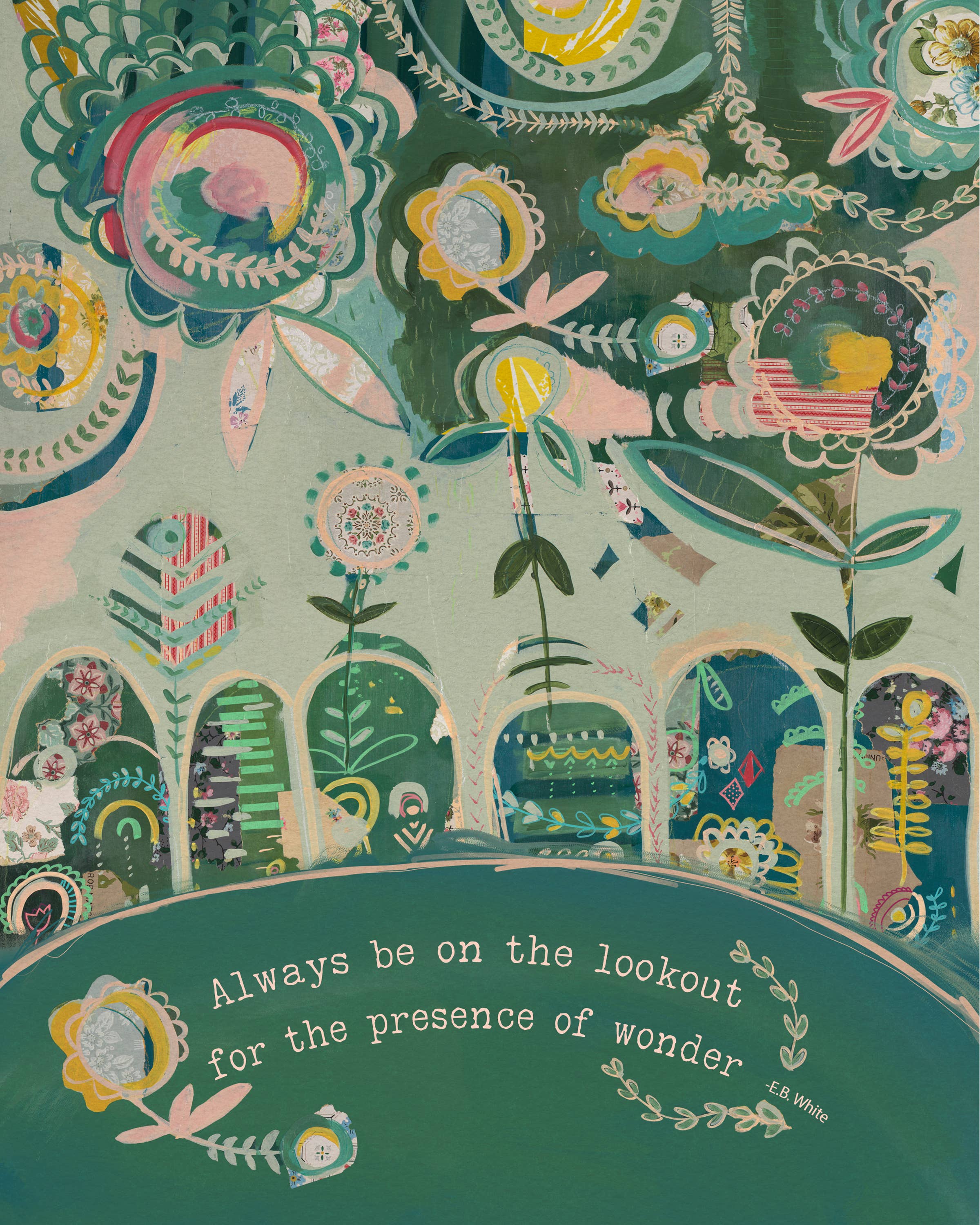 Kelly Rae Roberts - Wholesale Art Print - Presence Of Wonder - Print1