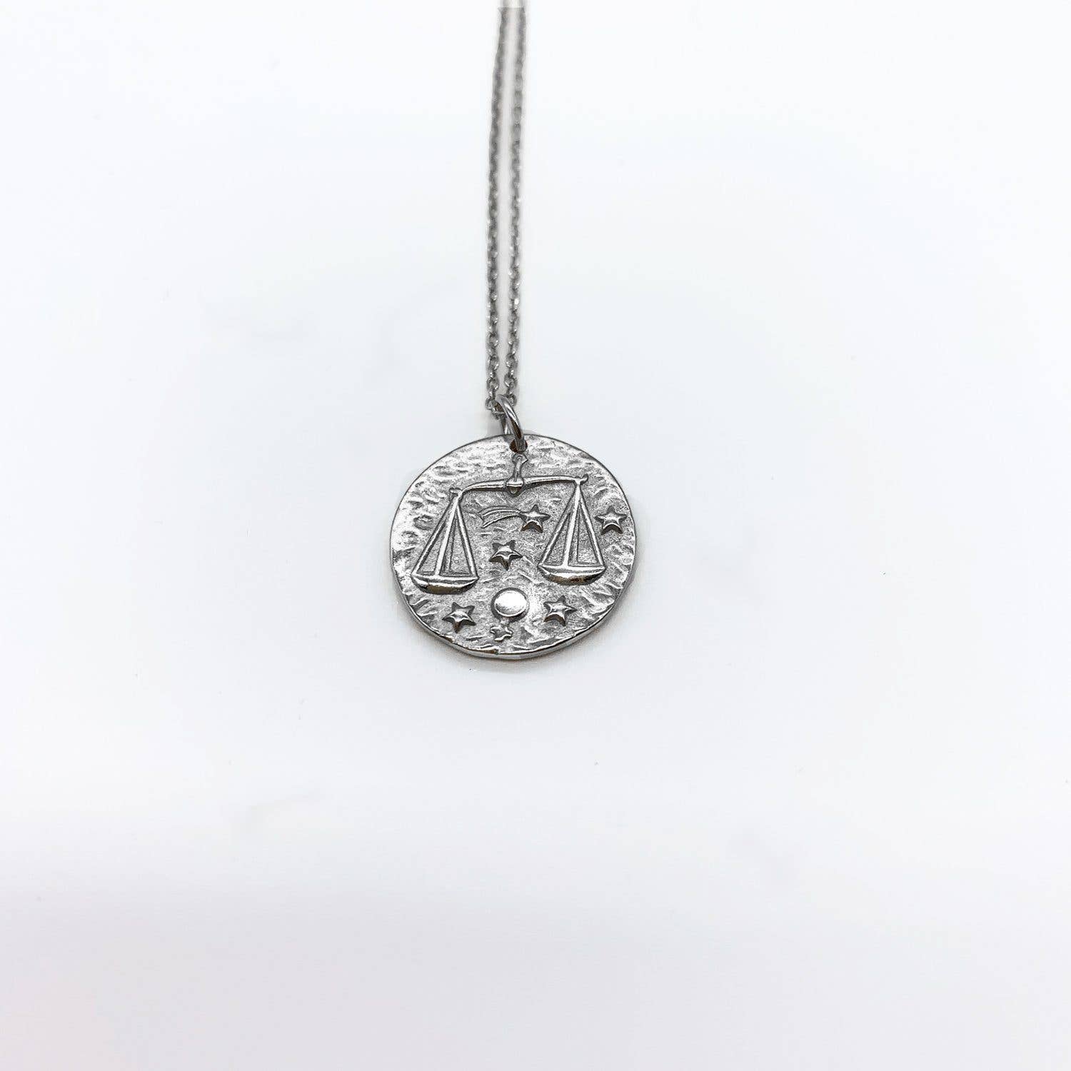 Love Local Jewelry - Wholesale Pendant/charm necklace - Libra Pendant/Charm Necklace in 18K Gold and 925 Silver8