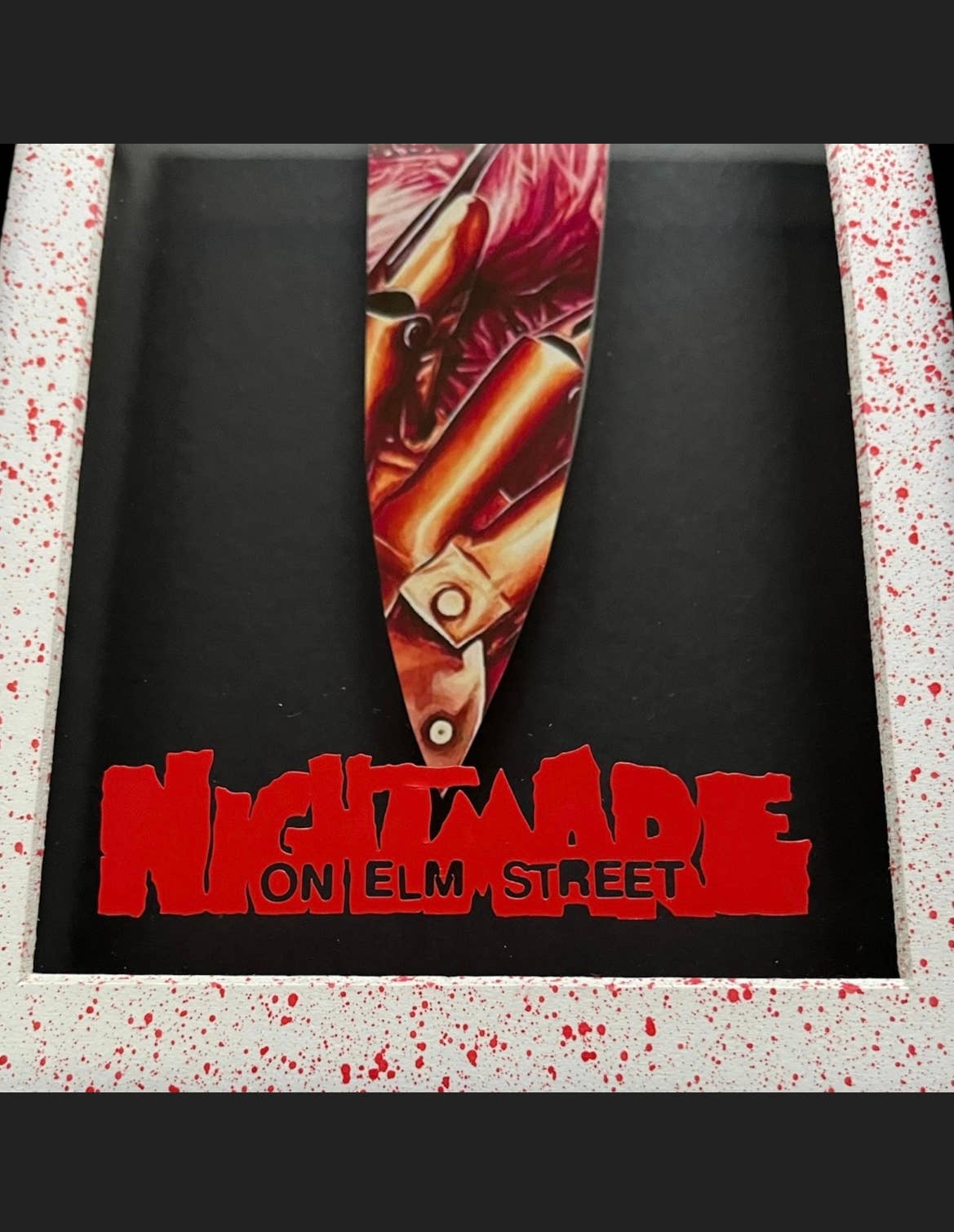 Crow Butterfly Horror – wholesale Wall Accent – Nightmare On Elm Street - Light - Horror 3D Frame1