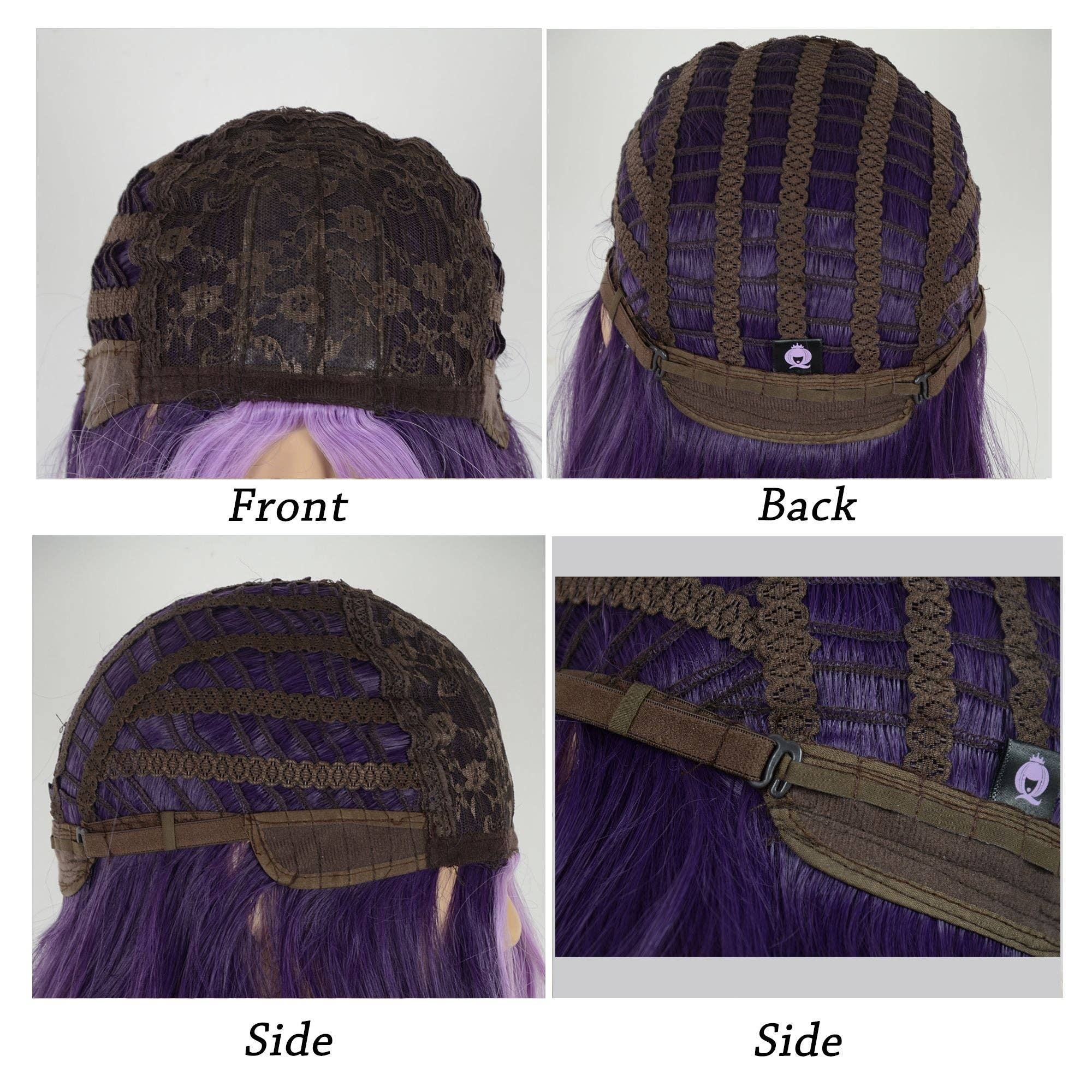 AK Brand - Wholesale Wig/Hair Piece - Long Wavy Wig Middle Part Synthetic Daily Use5