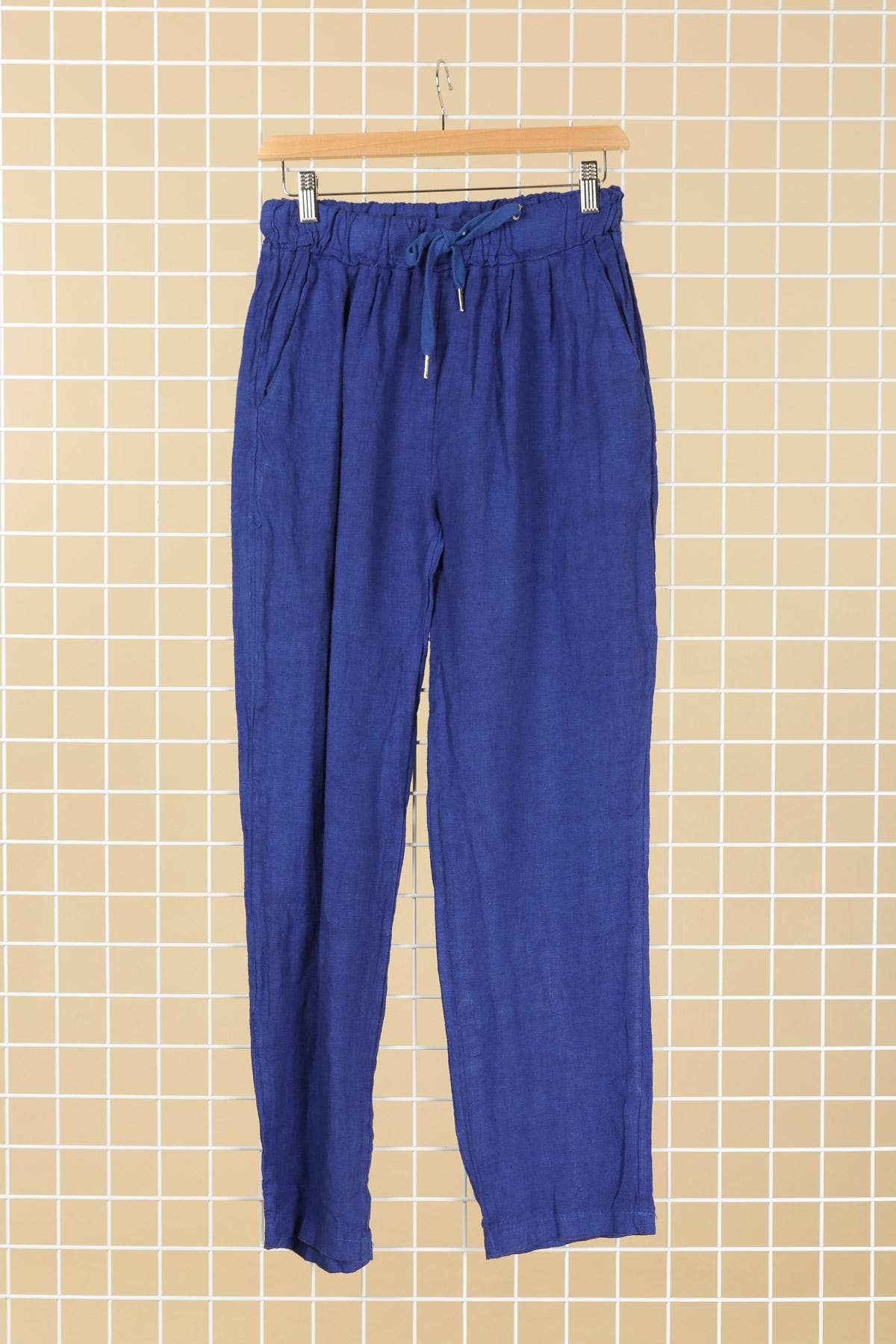 la maison des fibres naturelles – Engroshandel Bukser - Dame – bukser 668121 100% Hør fremstillet i Italien15