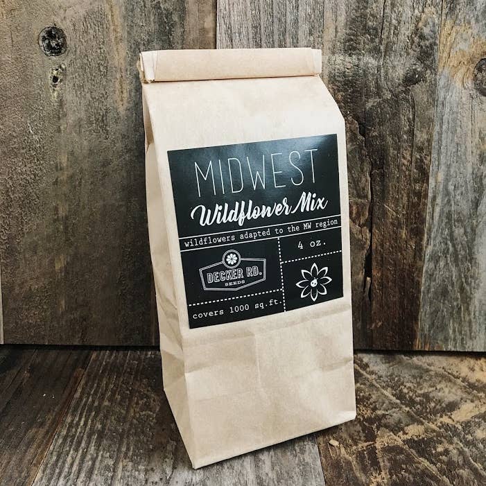 Decker Rd. Seeds - Wholesale Plant Seeds - Wildflower Seeds 'Midwest Mix'5