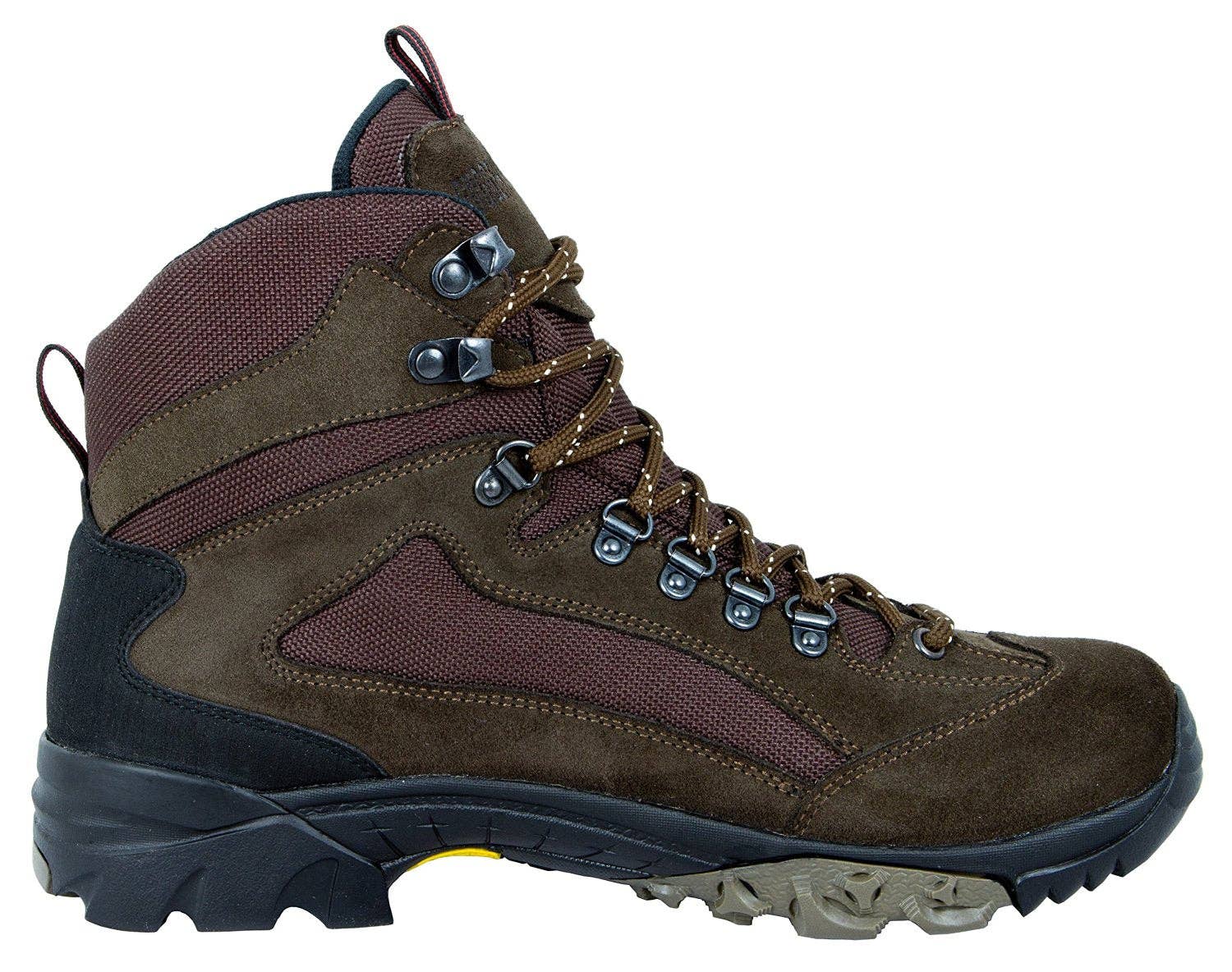 Braun GUGGEN MOUNTAIN B-Ware HPM51 Unisex Wanderschuhe Bergschuhe Wasserdicht for wholesale on Faire5