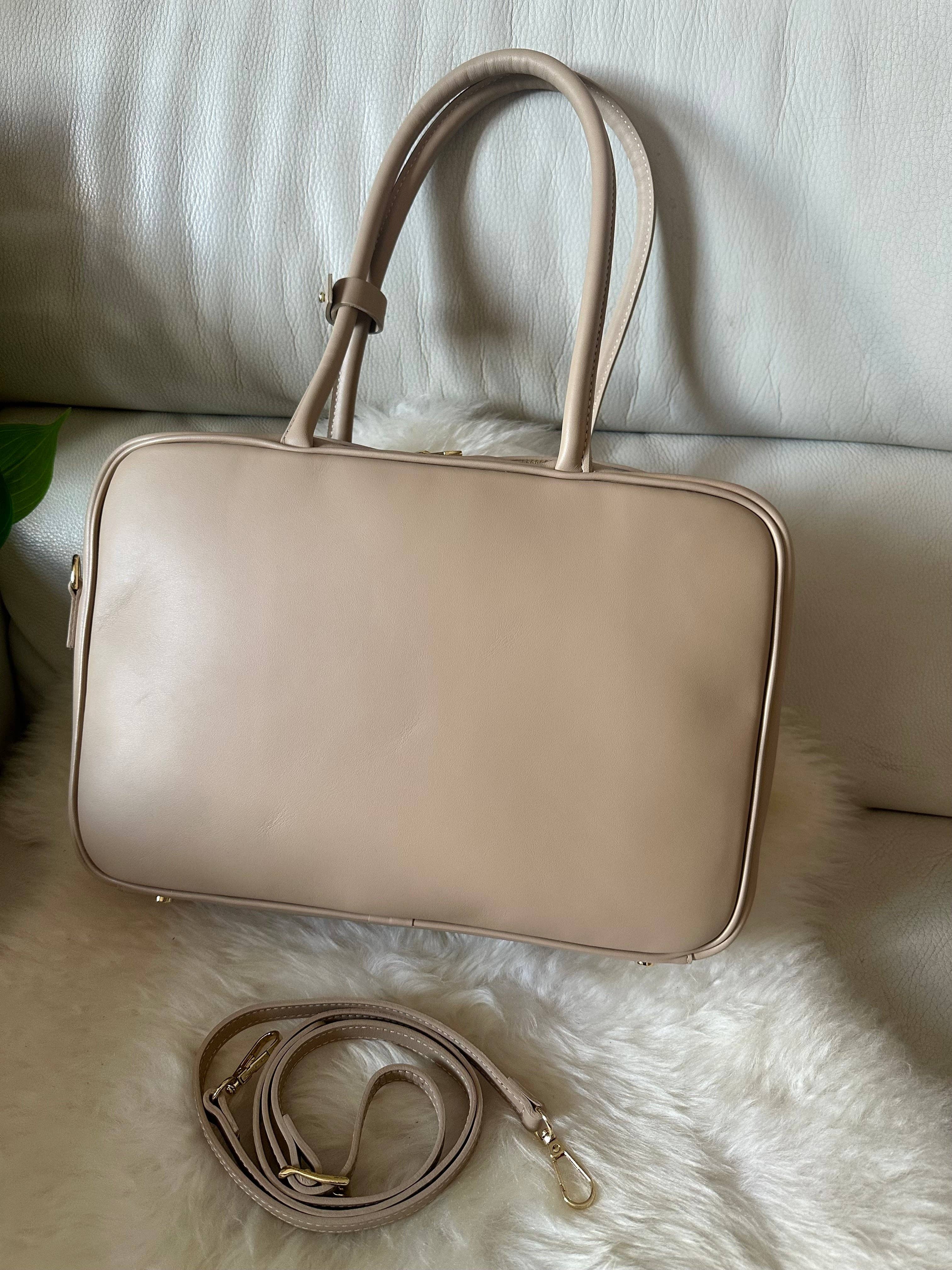 Zhade - Wholesale Top Handle Bag - Women's - CLARA BIG - Genuine smooth leather8