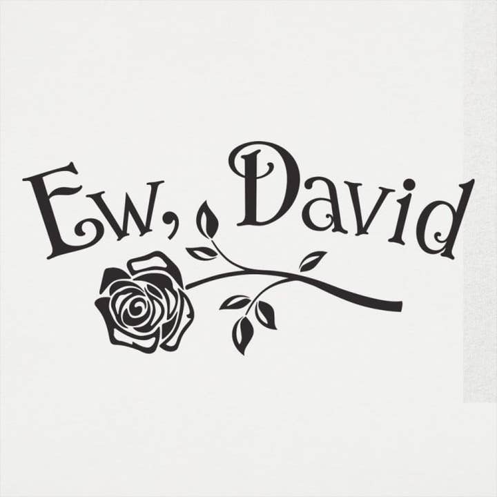 White Ew, David Kids' T-Shirt for wholesale on Faire1