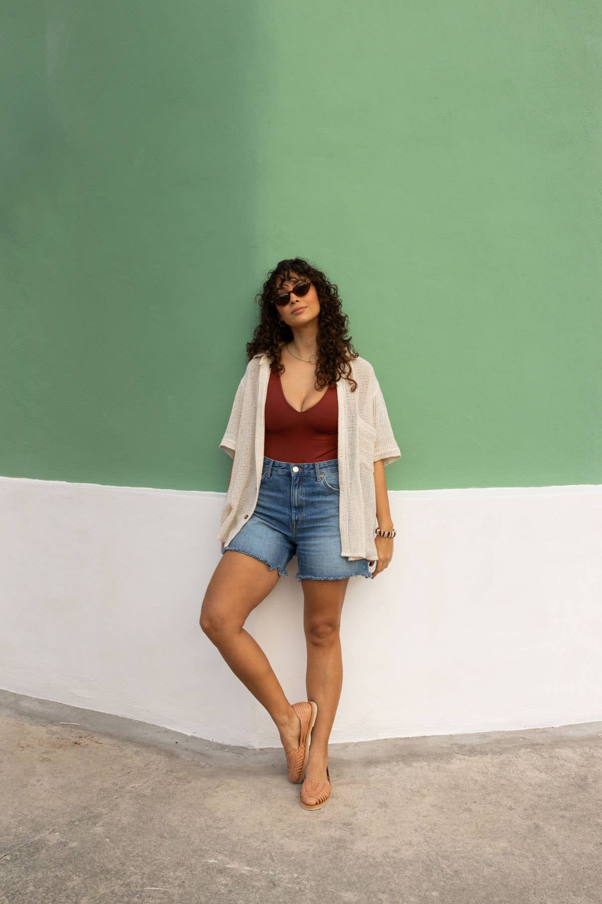 Mexas EU – Großhandel Sandalen – Damen – GÜERITA - Edles braunes Leder von Huarache9