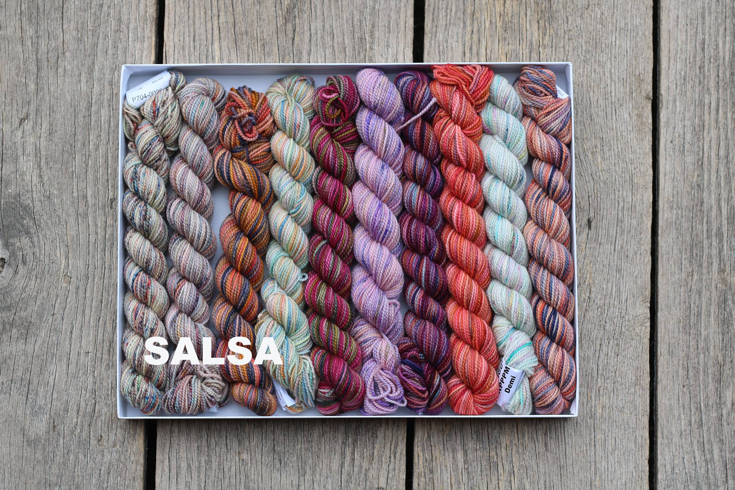 Koigu Wool Designs - Vente Fils à tricoter - Coffret de laine Koigu Pencil Box groupe 133