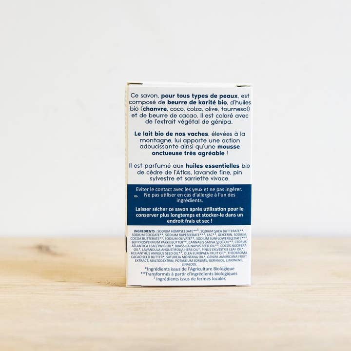 Ferme à Bulles - Wholesale Bar Soap - Air De Provence Farmer Soap2