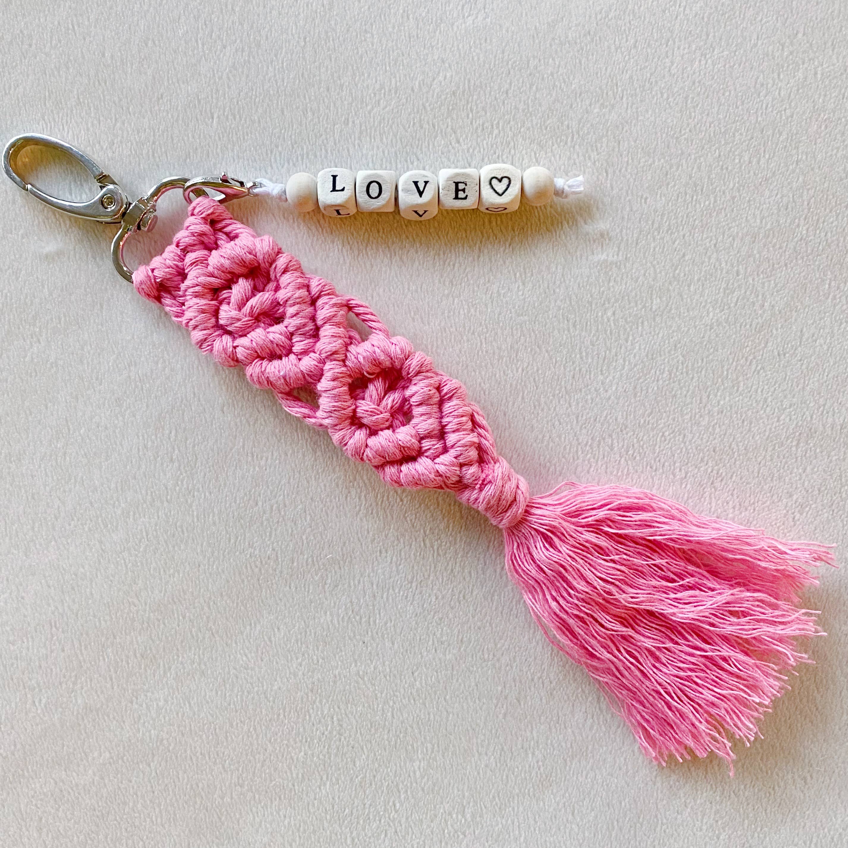 Ellison+Young – wholesale Keychain – Women's – Beloved Boho Key Chain9