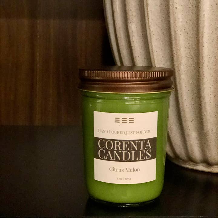 Citrus Melon for wholesale by Corenta Candles
