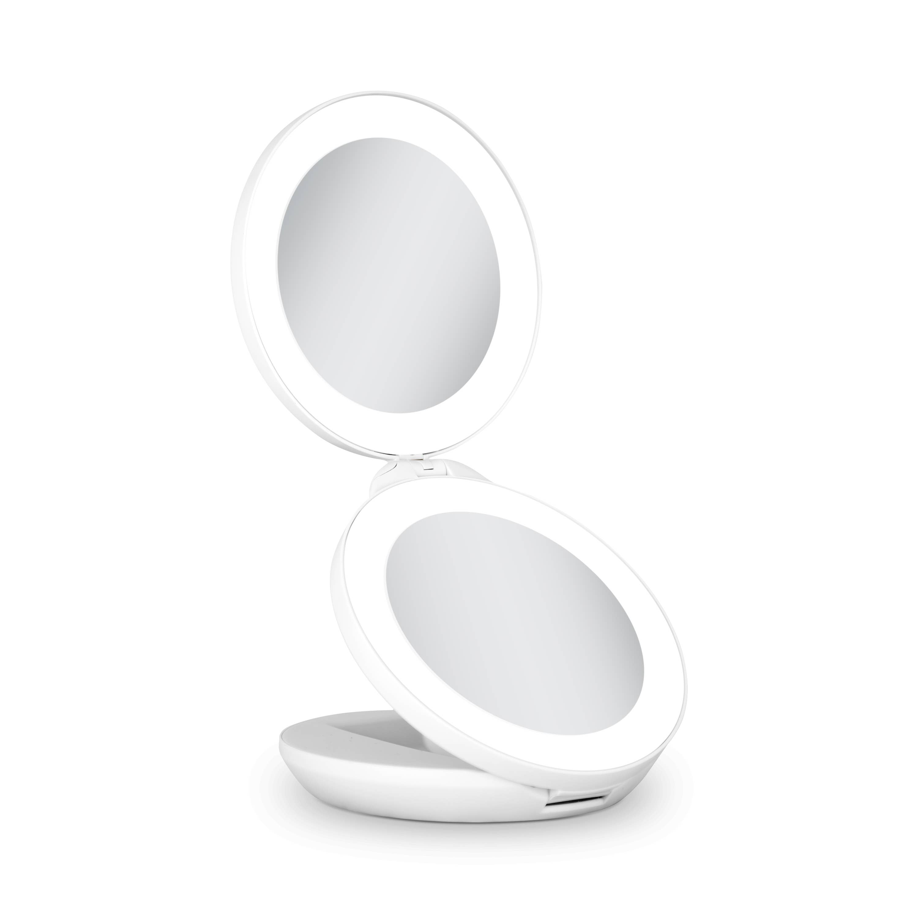 Zadro, Inc. - Wholesale Compact Mirror - Lighted Travel Mirror with Magnification & Folding-to-Compac34