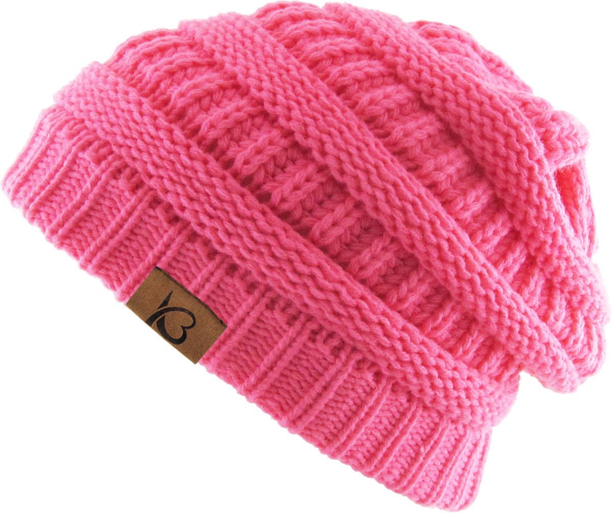 KBETHOS - Wholesale Beanie - Women's - Cable Knit Ribbed Beanie47