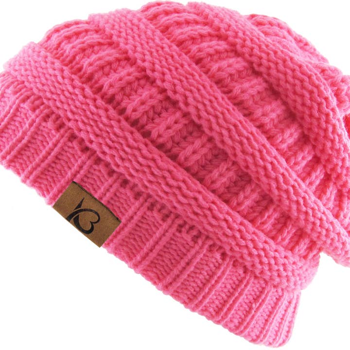 KBETHOS - Wholesale Beanie - Women's - Cable Knit Ribbed Beanie47