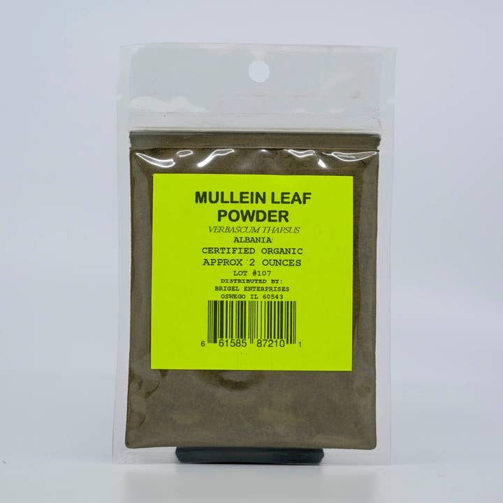 Mullein Leaf Powder for wholesale by Brigel Enterprises