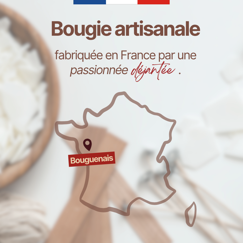 Flambeuse (Effet WOW) - Wholesale Jar/Filled Candle - Scented candle "This isn't Versailles here" (140 g)5