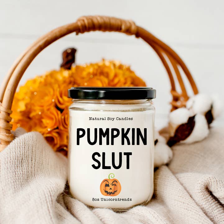 Halloween Candle, Soy Candle, Fall Candles, Halloween Decor for wholesale by Unicorntrendz