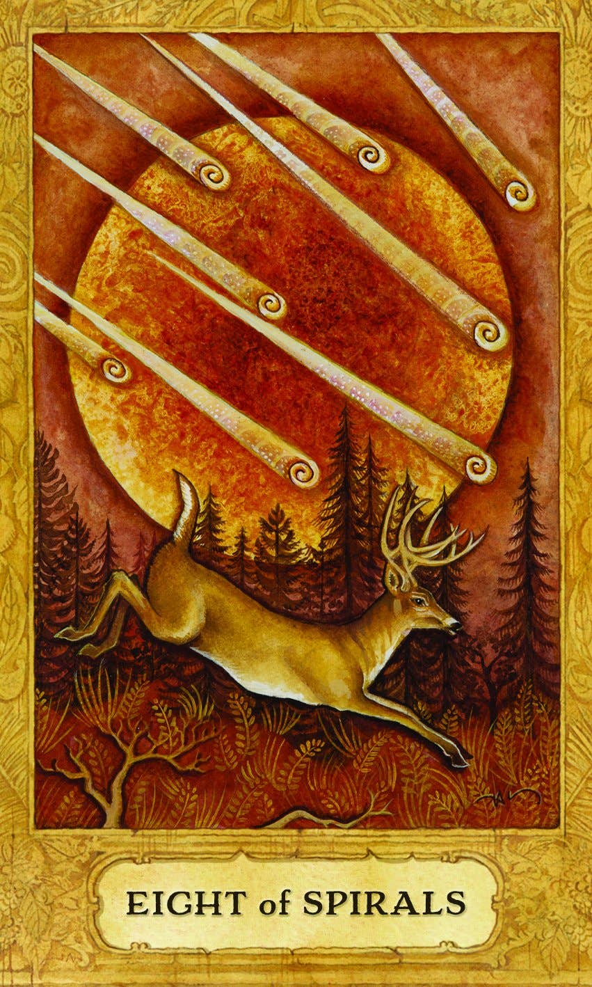 Cardshouse – wholesale Tarot-kort – Chrysalis tarotkort från Us Games Systems7