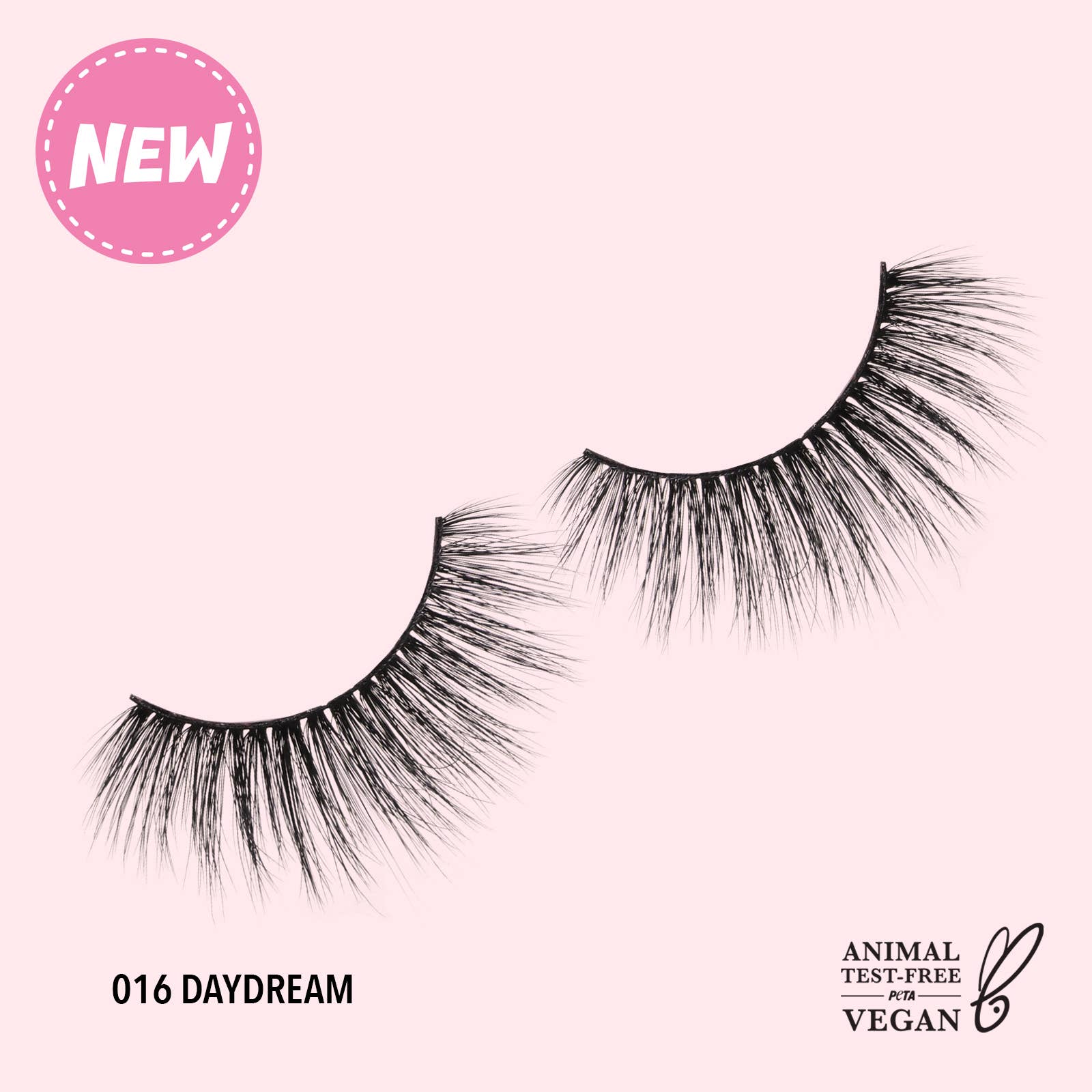 Moira Cosmetics - Wholesale False/Fake Eyelashes - 3D Effect Bionic Vegan Faux Mink Lashes15