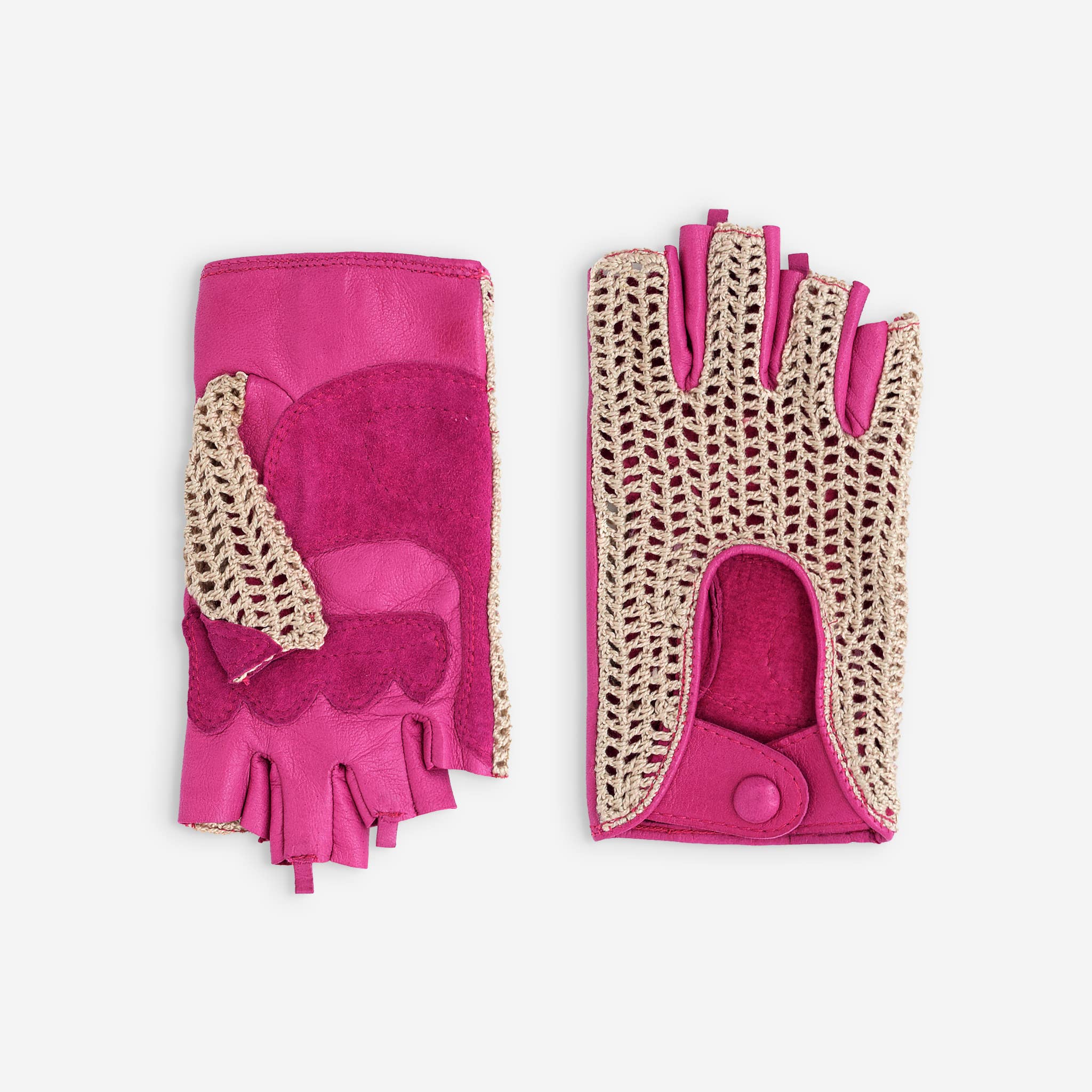 Glove Story - Wholesale Gloves - Women's - Women's scooter/cycle leather gloves-60011L1