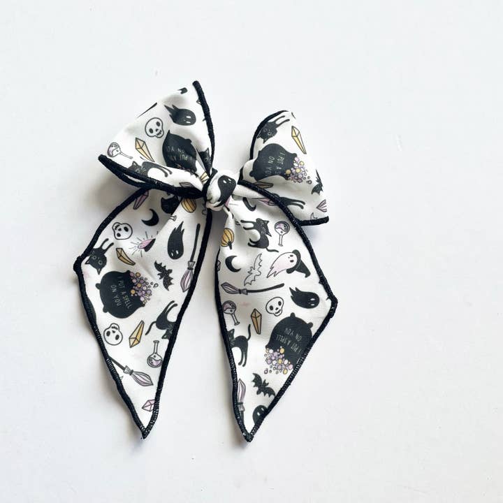 I Put a Spell on You Bow for wholesale by Lady Eleanor & Co