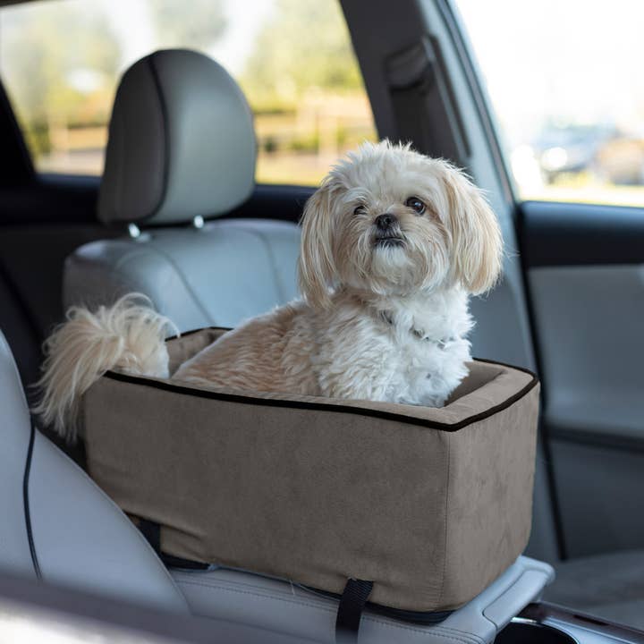 Snoozer Pet Products - Wholesale Pet carrier – Dog - Luxury Console Dog Car Seat with Microfiber4
