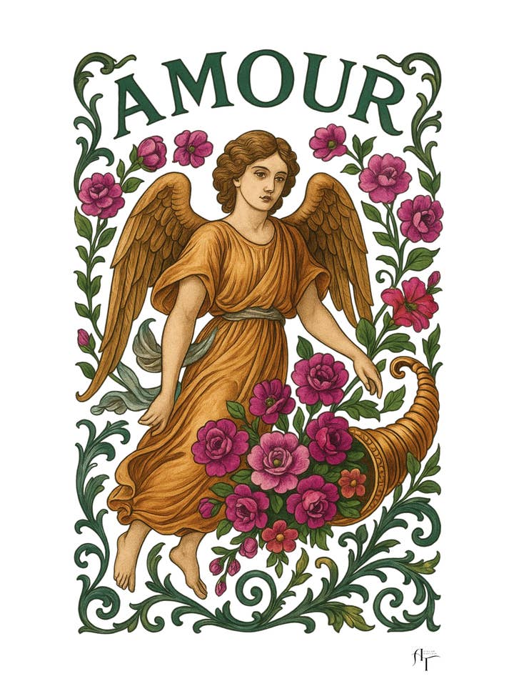 DAS HORN DER LIEBE für den Großhandel von ATELIER SINCLAIR