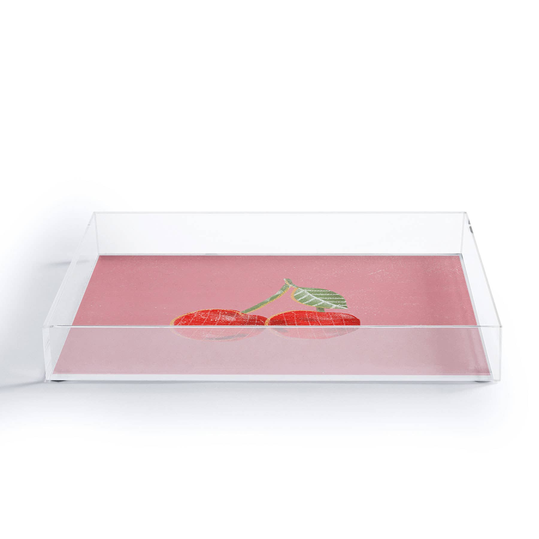 Deny Designs - Vente Plateaux décoratifs - Plateau en acrylique Alja Horvat Yummi Cherry3