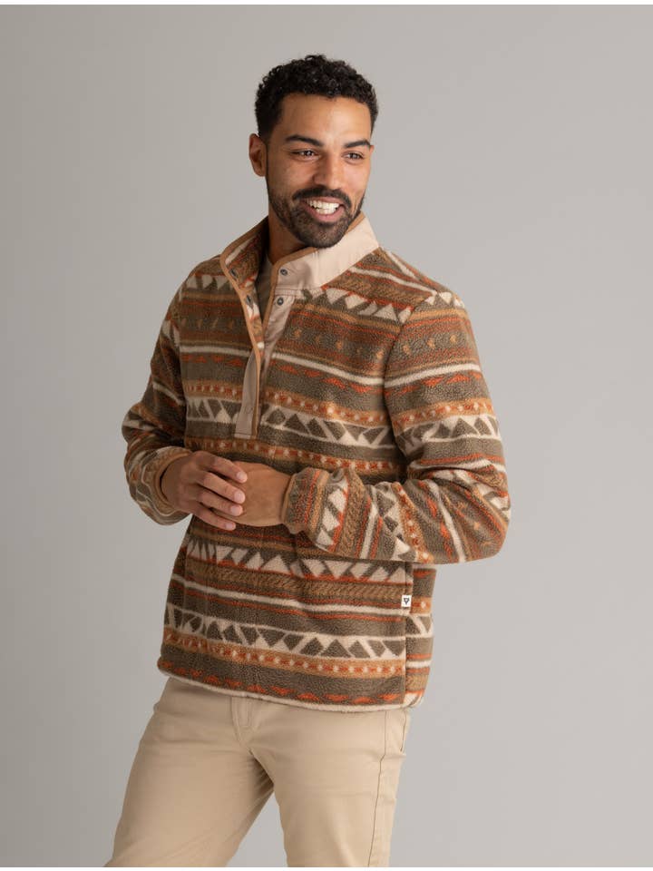 LIV Outdoor – Sweatshirt - Homem por atacado – Camisola de Manga Comprida com Molas em Polar Estampado Subzero para Homem2