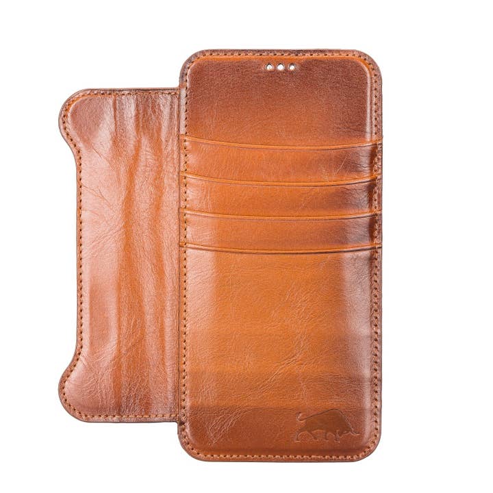 Bomonti - Wholesale Phone wallet/telefoonhoesje - Uniseks - Rostar lederen Samsung Galaxy S22+ afneembare portemonnee hoesje19