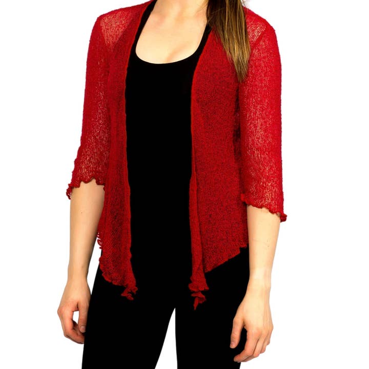 Ruby Sera - Wholesale Cardigan - Women's - Lightweight Summer Cardigan Dance Sweater