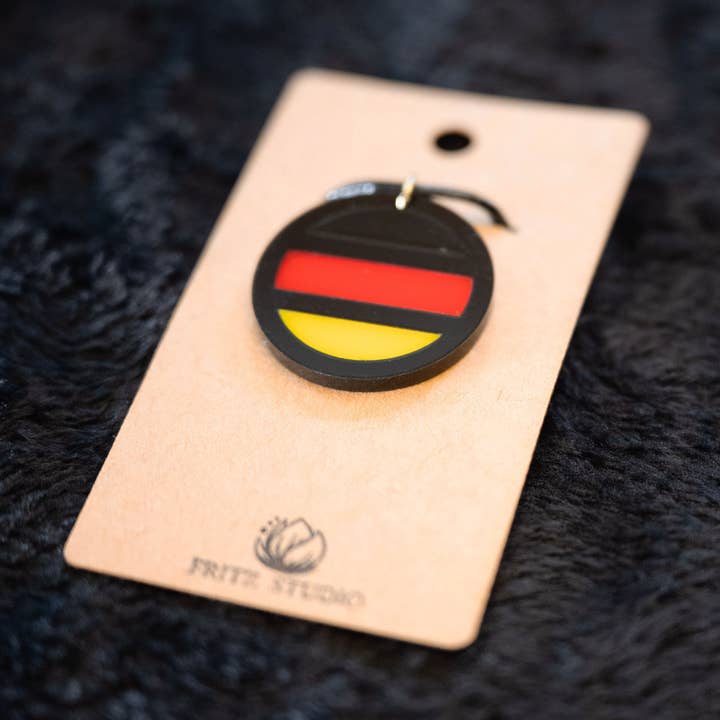 Fritz Studio - Wholesale Pendant/Charm Necklace - Deutschland Delight Necklace0