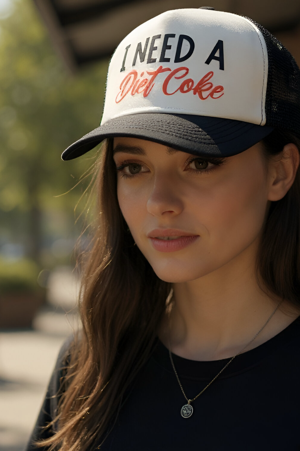 Gambi's Tees - Wholesale Trucker Hat - Unisex - I Need A Diet Coke Trucker Hat3