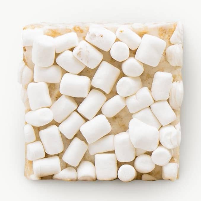 Mini Marshmallow Crispy Cake for wholesale by Lolli and Pops