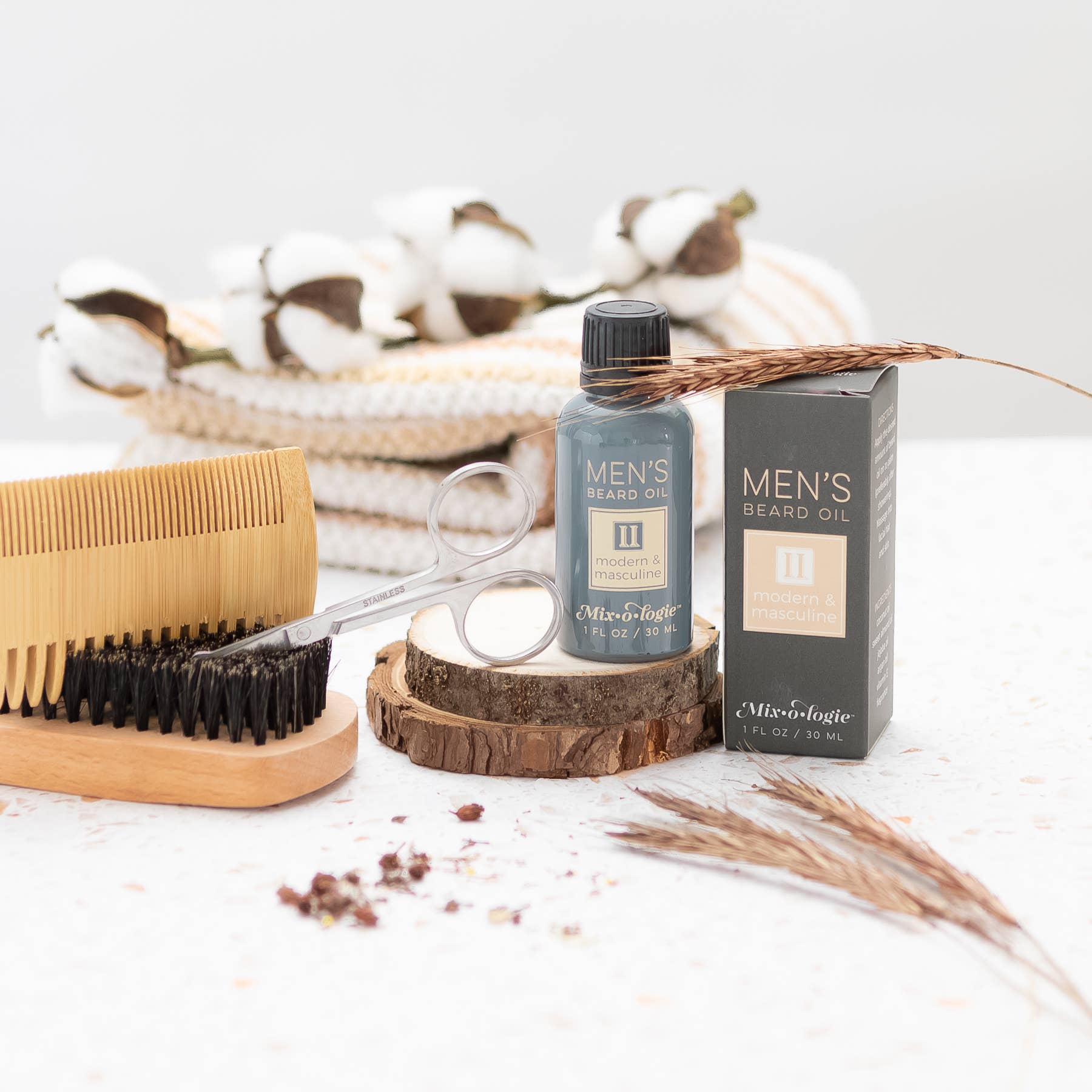 Mixologie - Wholesale Beard Styling Product - Men's Beard Oil Pre-Pack2