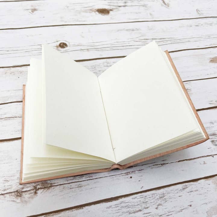 Soothi | Containers Of Creativity - Wholesale Journal/Diary - Feel Deeply Quote Leather Journal